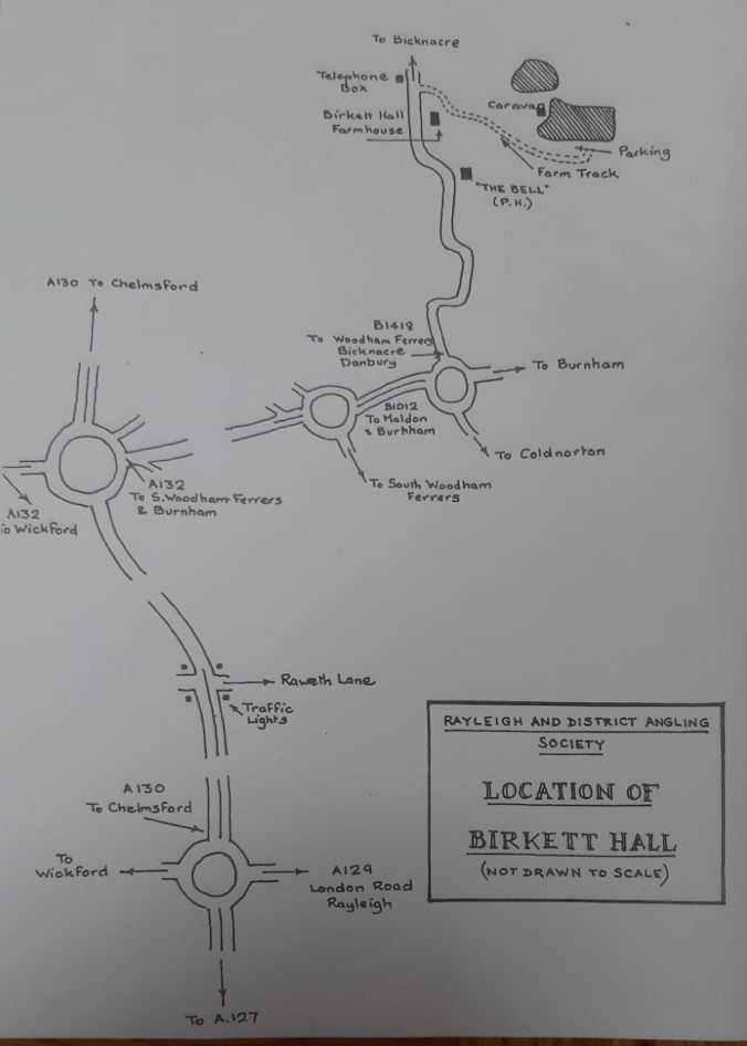 birketts hall fisheries